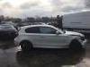 BMW 1 serie 116d 16V Sloopvoertuig (2011, Wit)