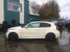 BMW 1 serie 116d 16V Sloopvoertuig (2011, Wit)