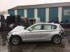 BMW 1 serie 118i 1.5 TwinPower 12V Sloopvoertuig (2016, Staal, Metallic, Zilver)