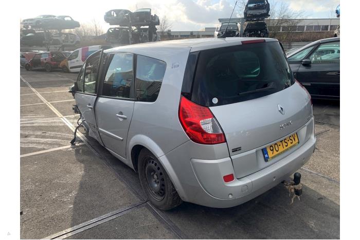 Renault Scénic II 2.0 16V Sloopvoertuig (2007, Grijs)
