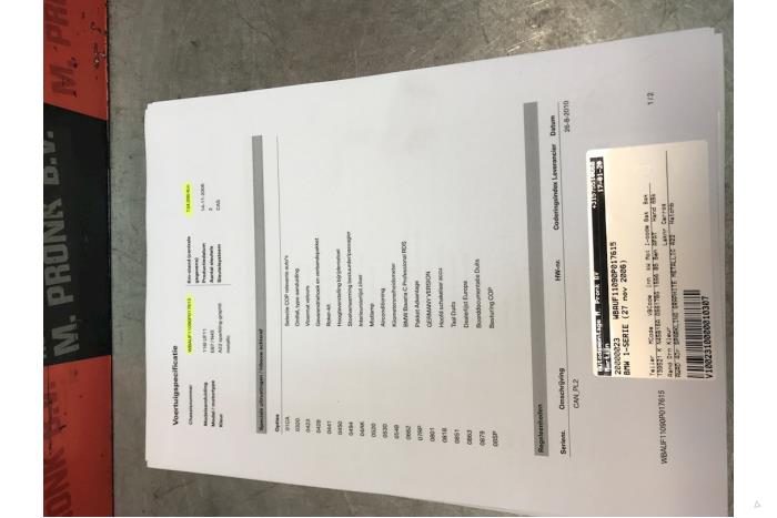 BMW 1 serie 116i 1.6 16V Sloopvoertuig (2006)