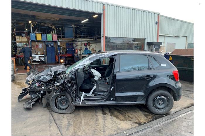 Volkswagen Polo V 1.4 TDI 12V 105 Sloopvoertuig (2016, L041)