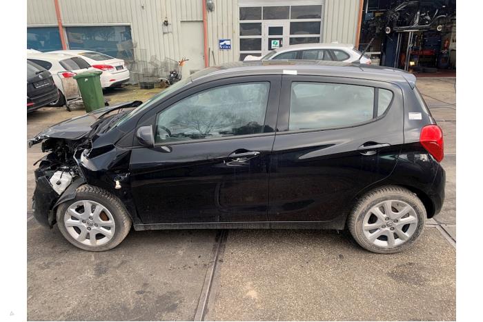 Opel Karl 1.0 ecoFLEX 12V Sloopvoertuig (2015, Carbon, Zwart)