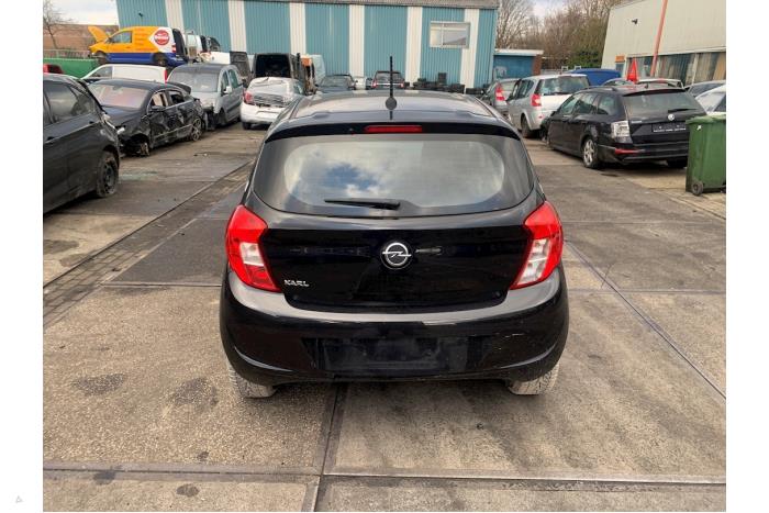 Opel Karl 1.0 ecoFLEX 12V Sloopvoertuig (2015, Carbon, Zwart)