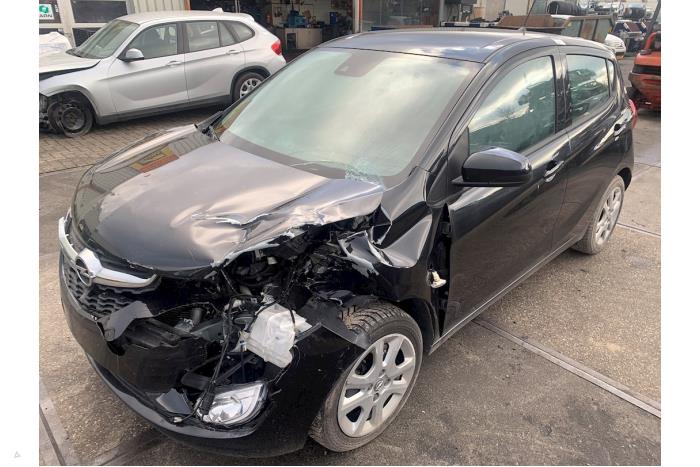 Opel Karl 1.0 ecoFLEX 12V Sloopvoertuig (2015, Carbon, Zwart)