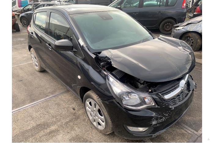 Opel Karl 1.0 ecoFLEX 12V Sloopvoertuig (2015, Carbon, Zwart)