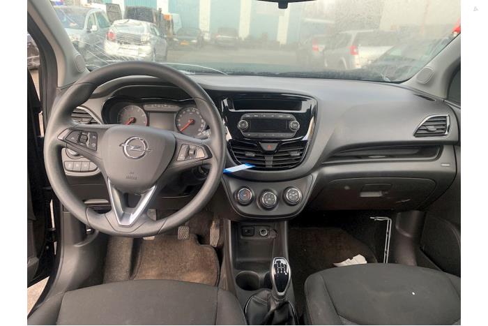 Opel Karl 1.0 ecoFLEX 12V Sloopvoertuig (2015, Carbon, Zwart)