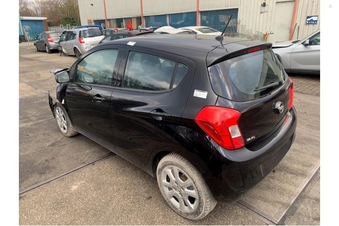 Opel Karl 1.0 ecoFLEX 12V Sloopvoertuig (2015, Carbon, Zwart)