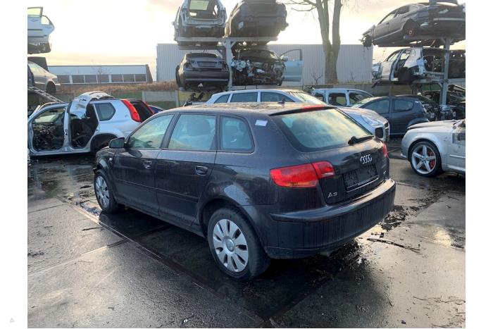 Audi A3 Sportback 1.8 TFSI 16V Sloopvoertuig (2008, Grijs)
