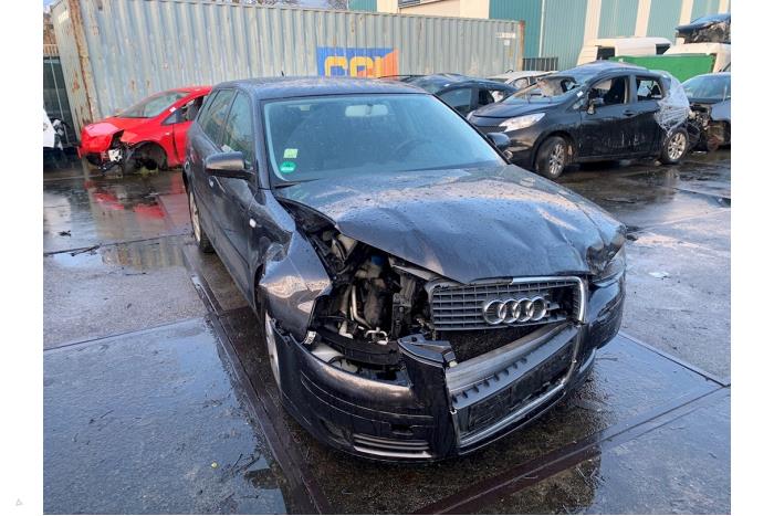 Audi A3 Sportback 1.8 TFSI 16V Sloopvoertuig (2008, Grijs)