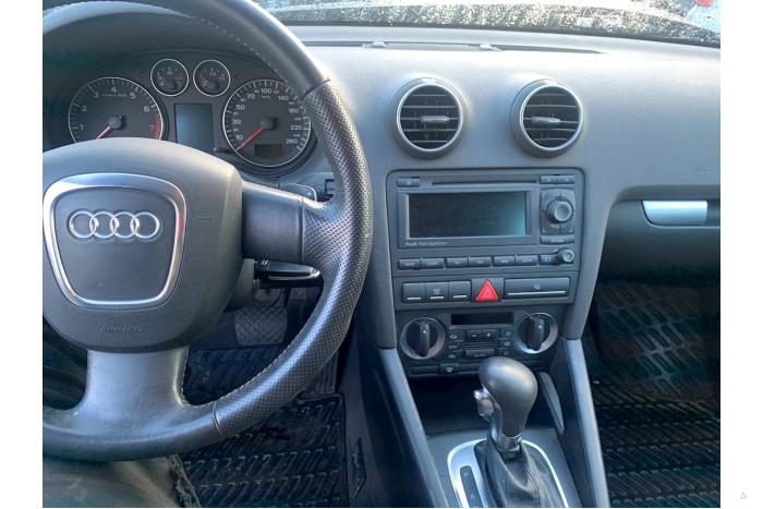 Audi A3 Sportback 1.8 TFSI 16V Sloopvoertuig (2008, Grijs)