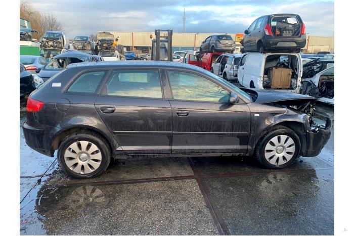 Audi A3 Sportback 1.8 TFSI 16V Sloopvoertuig (2008, Grijs)