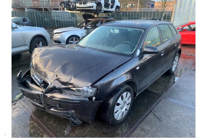 Audi A3 Sportback 1.8 TFSI 16V Sloopvoertuig (2008, Grijs)