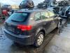 Audi A3 Sportback 1.8 TFSI 16V Sloopvoertuig (2008, Grijs)
