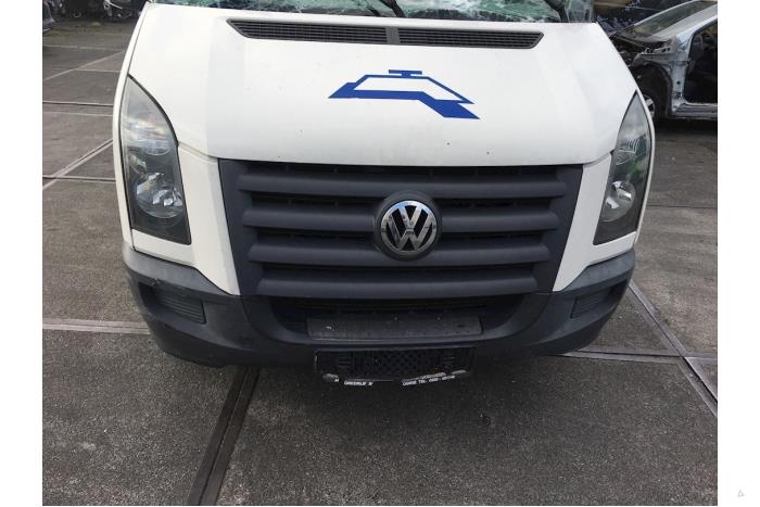 Volkswagen Crafter 2.5 TDI 30/35/50 Sloopvoertuig (2010, Wit)
