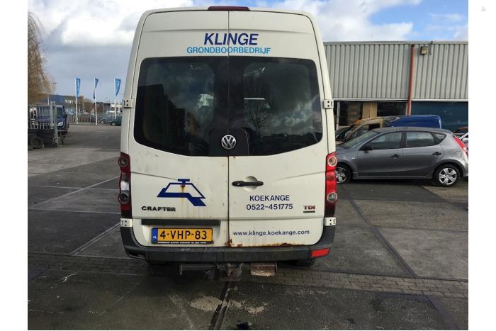 Volkswagen Crafter 2.5 TDI 30/35/50 Sloopvoertuig (2010, Wit)