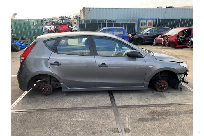 Hyundai I30 Sloopvoertuig (2011, Staal, Grijs)
