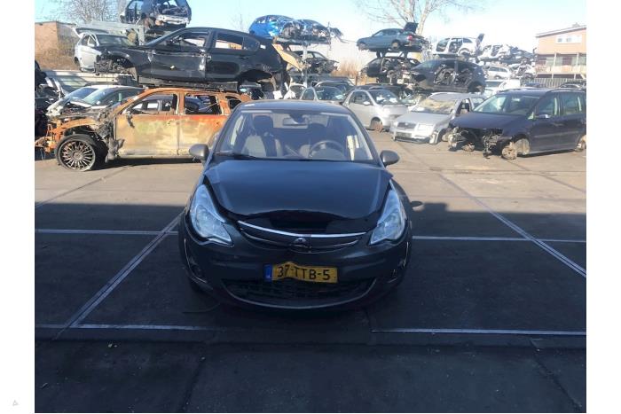 Opel Corsa D 1.3 CDTi 16V ecoFLEX Sloopvoertuig (2012, Grijs)