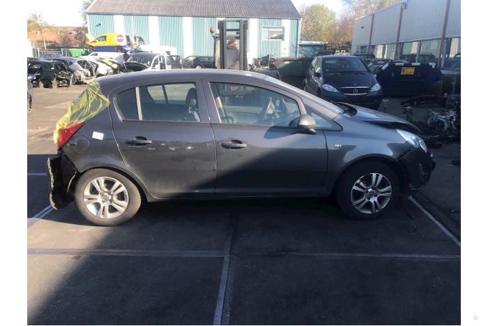 Opel Corsa D 1.3 CDTi 16V ecoFLEX Sloopvoertuig (2012, Grijs)