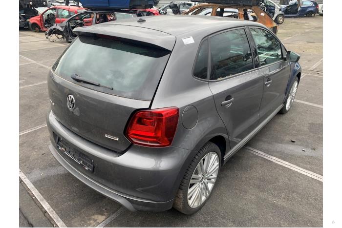 Volkswagen Polo V 1.0 12V BlueMotion Technology Sloopvoertuig (2015, Metallic, Grijs)