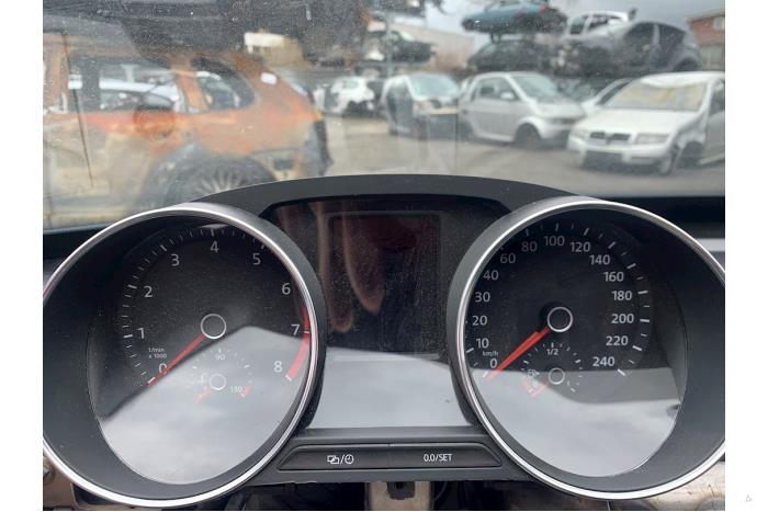 Volkswagen Polo V 1.0 12V BlueMotion Technology Sloopvoertuig (2015, Metallic, Grijs)