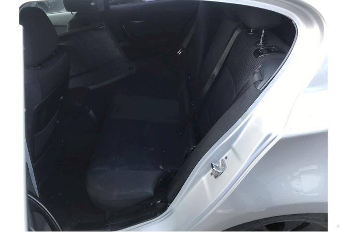 BMW 1 serie 118i 16V Sloopvoertuig (2007, Titanium, Metallic, Zilver)