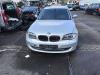 BMW 1 serie 118i 16V Sloopvoertuig (2007, Titanium, Metallic, Zilver)