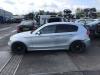 BMW 1 serie 118i 16V Sloopvoertuig (2007, Titanium, Metallic, Zilver)