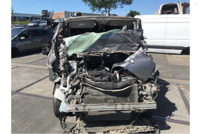 Renault Trafic Passenger 1.6 dCi 145 Twin Turbo Sloopvoertuig (2017, Grijs, Moonmist)