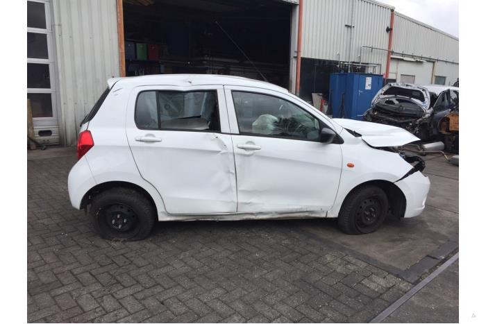 Suzuki Celerio 1.0 12V Sloopvoertuig (2018, Wit)