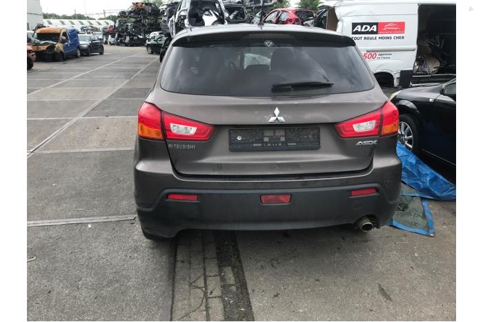 Mitsubishi ASX 1.8 DI-D HP MIVEC 16V Sloopvoertuig (2010, Metallic, Bruin, Graniet)