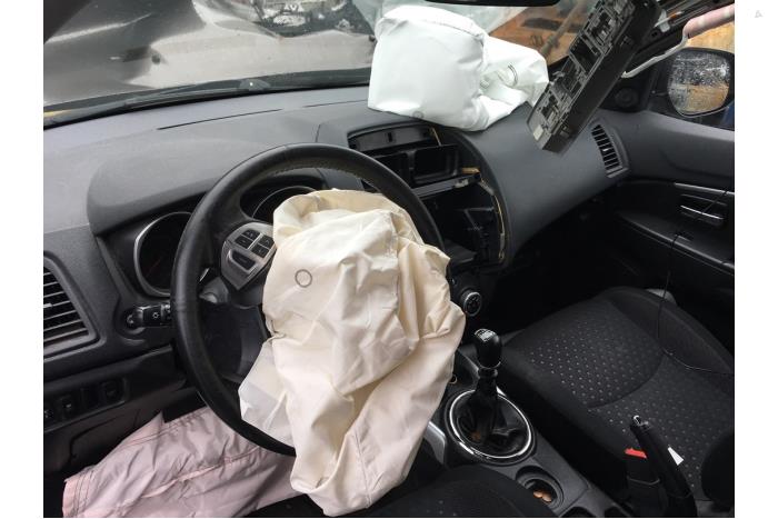 Mitsubishi ASX 1.8 DI-D HP MIVEC 16V Sloopvoertuig (2010, Metallic, Bruin, Graniet)