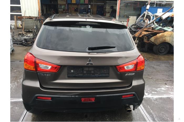 Mitsubishi ASX 1.8 DI-D HP MIVEC 16V Sloopvoertuig (2010, Metallic, Bruin, Graniet)