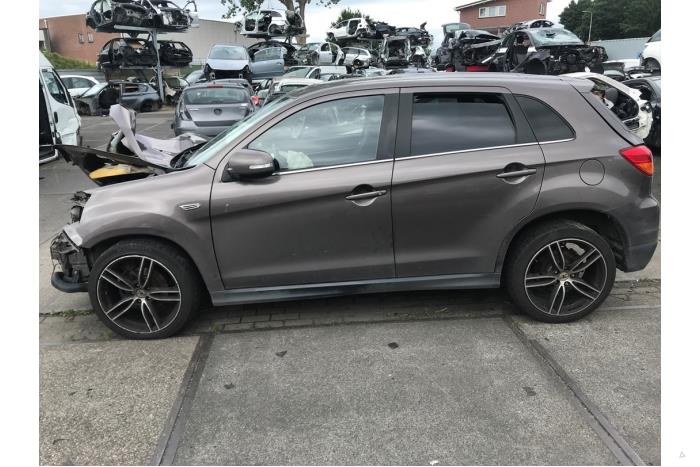 Mitsubishi ASX 1.8 DI-D HP MIVEC 16V Sloopvoertuig (2010, Metallic, Bruin, Graniet)