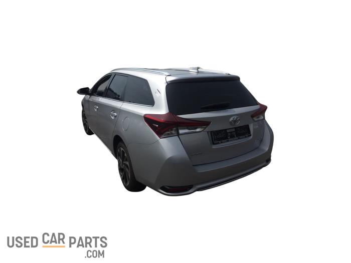 Toyota Auris Touring Sports 1.2 T 16V Sloopvoertuig (2015, Metallic, Zilver)