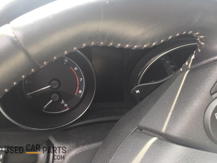 Toyota Auris Touring Sports 1.2 T 16V Sloopvoertuig (2015, Metallic, Zilver)