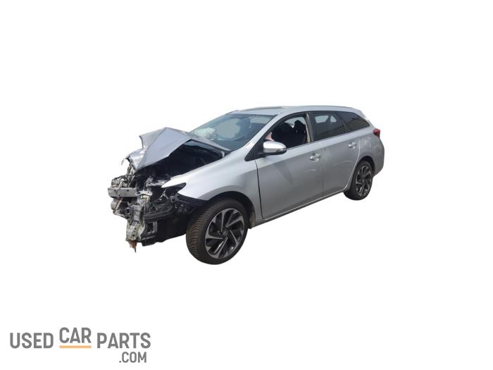 Toyota Auris Touring Sports 1.2 T 16V Sloopvoertuig (2015, Metallic, Zilver)