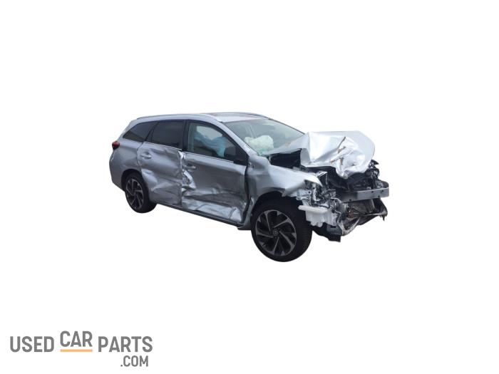 Toyota Auris Touring Sports 1.2 T 16V Sloopvoertuig (2015, Metallic, Zilver)