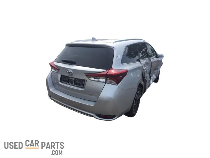 Toyota Auris Touring Sports 1.2 T 16V Sloopvoertuig (2015, Metallic, Zilver)