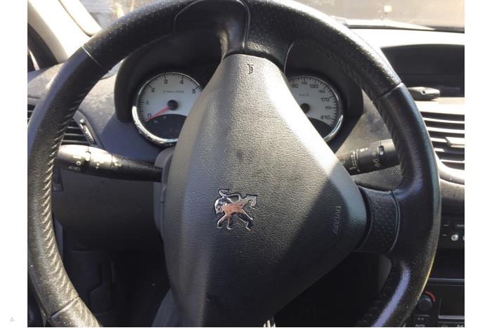 Peugeot 207/207+ 1.6 16V VTi Sloopvoertuig (2008, Wit, Blank)