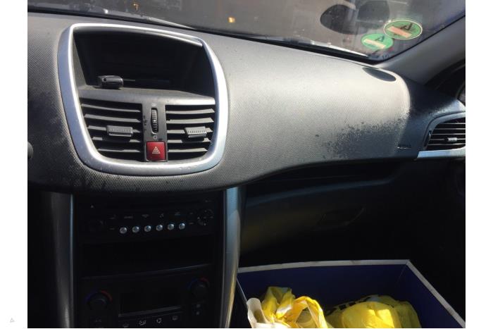 Peugeot 207/207+ 1.6 16V VTi Sloopvoertuig (2008, Wit, Blank)