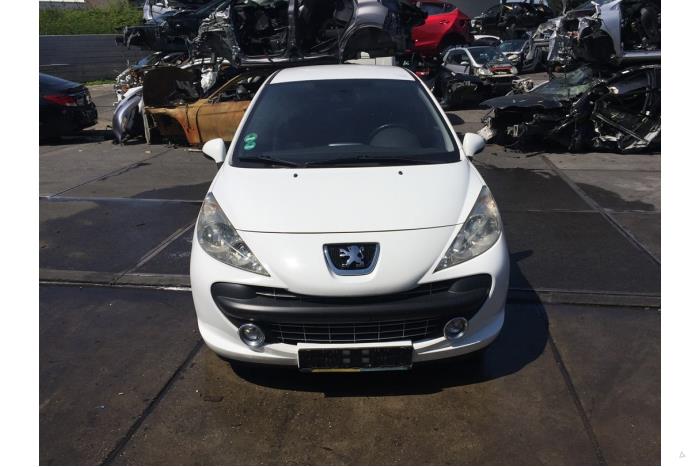 Peugeot 207/207+ 1.6 16V VTi Sloopvoertuig (2008, Wit, Blank)