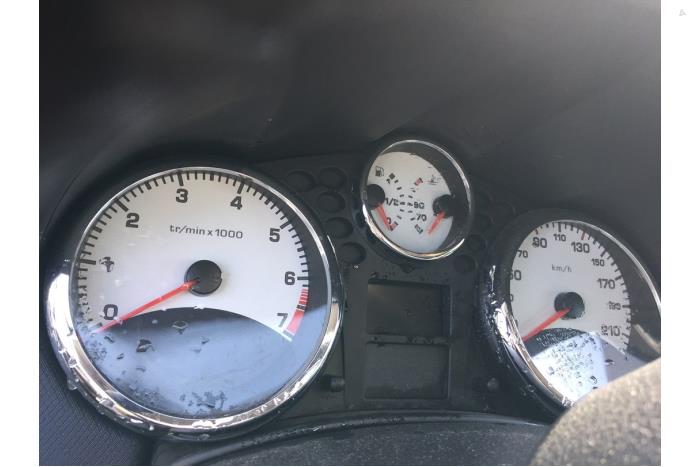 Peugeot 207/207+ 1.6 16V VTi Sloopvoertuig (2008, Wit, Blank)