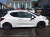 Peugeot 207/207+ 1.6 16V VTi Sloopvoertuig (2008, Wit, Blank)