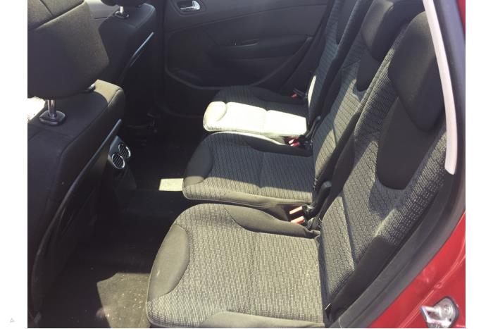 Peugeot 308 SW 1.6 VTI 16V Sloopvoertuig (2008, Rood)