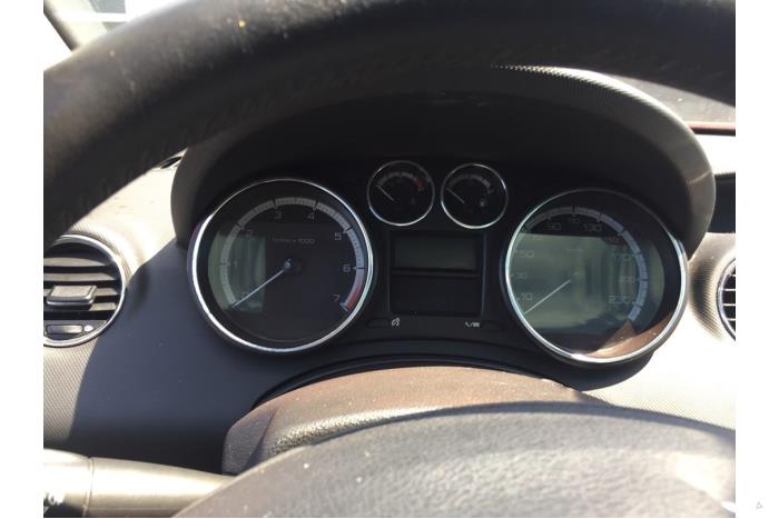 Peugeot 308 SW 1.6 VTI 16V Sloopvoertuig (2008, Rood)