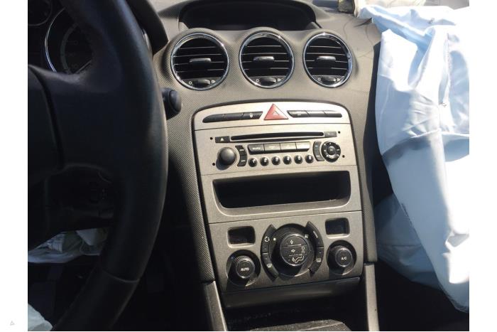 Peugeot 308 SW 1.6 VTI 16V Sloopvoertuig (2008, Rood)