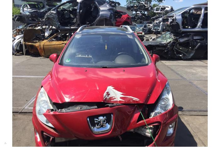 Peugeot 308 SW 1.6 VTI 16V Sloopvoertuig (2008, Rood)