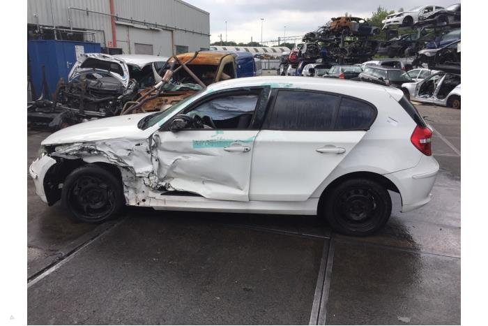 BMW 1 serie 120d 16V Sloopvoertuig (2008, ALPINWEIS 3)