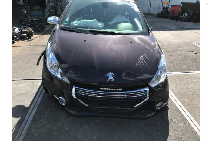 Peugeot 208 I 1.6 Vti 16V Sloopvoertuig (2014, Lila, Paars, Violet)